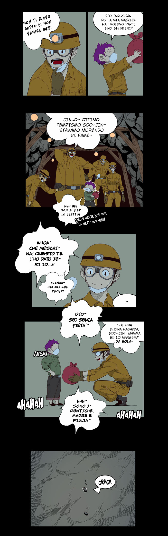 Read The God of High School IT Manga Online