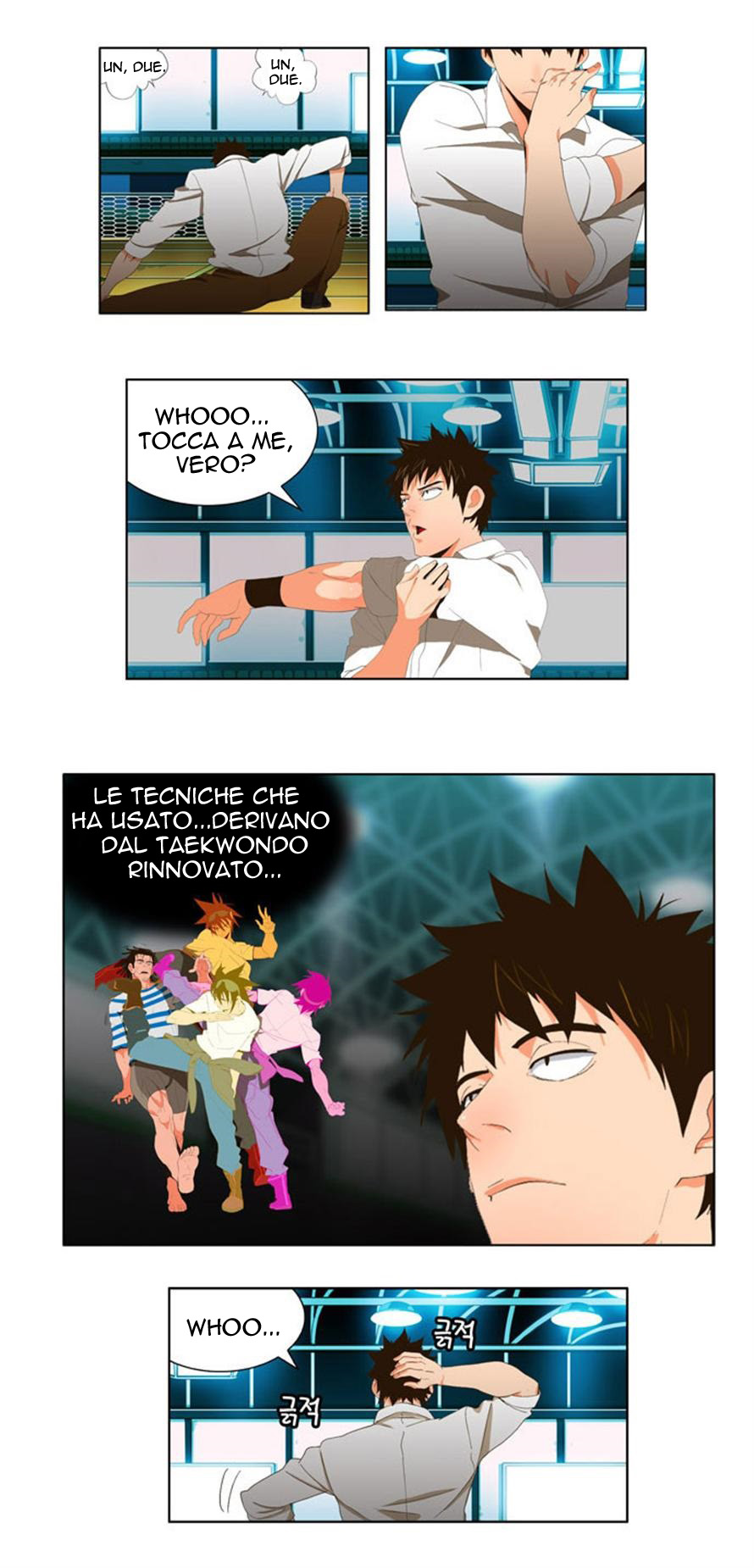 Read The God of High School IT Manga Online