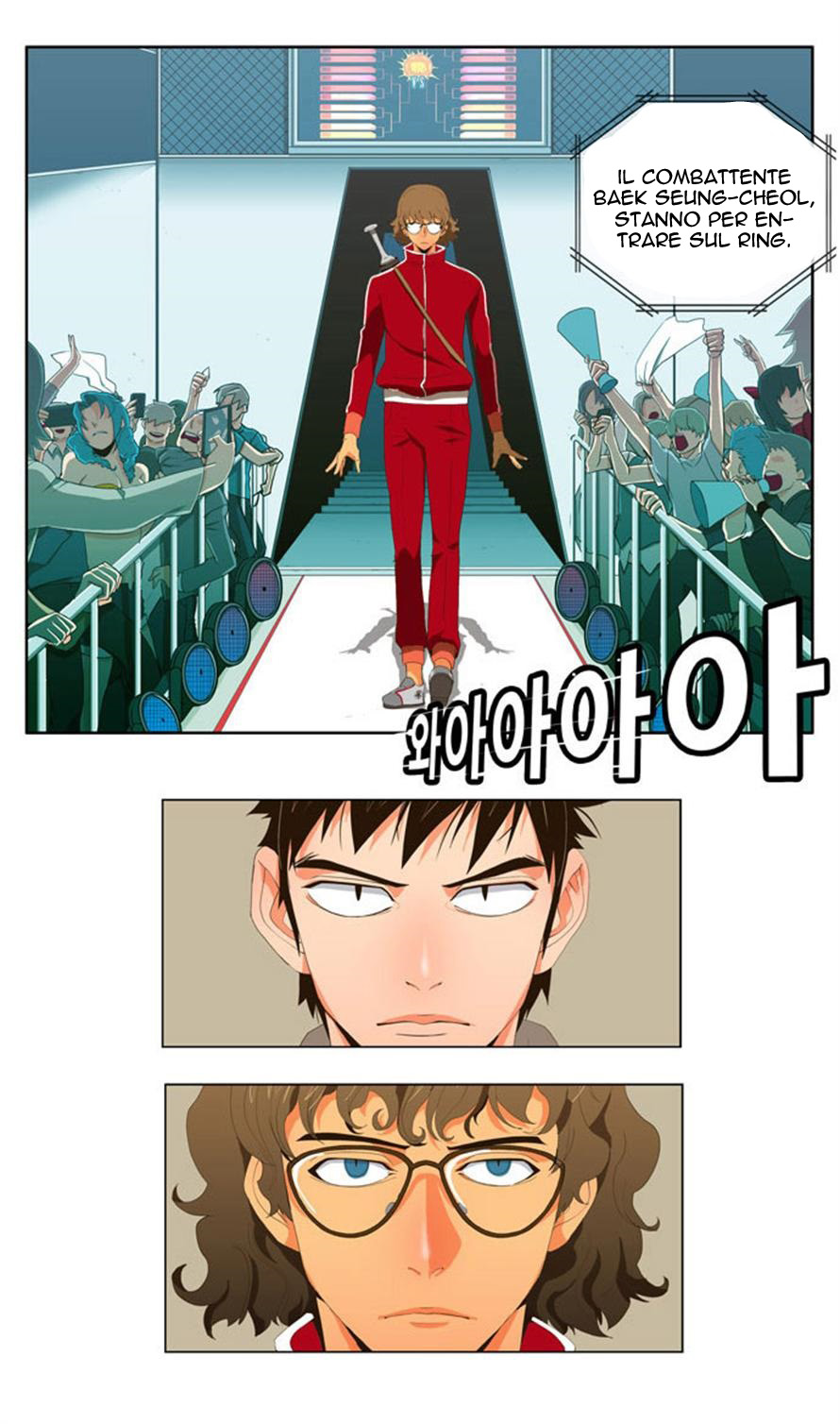 Read The God of High School IT Manga Online