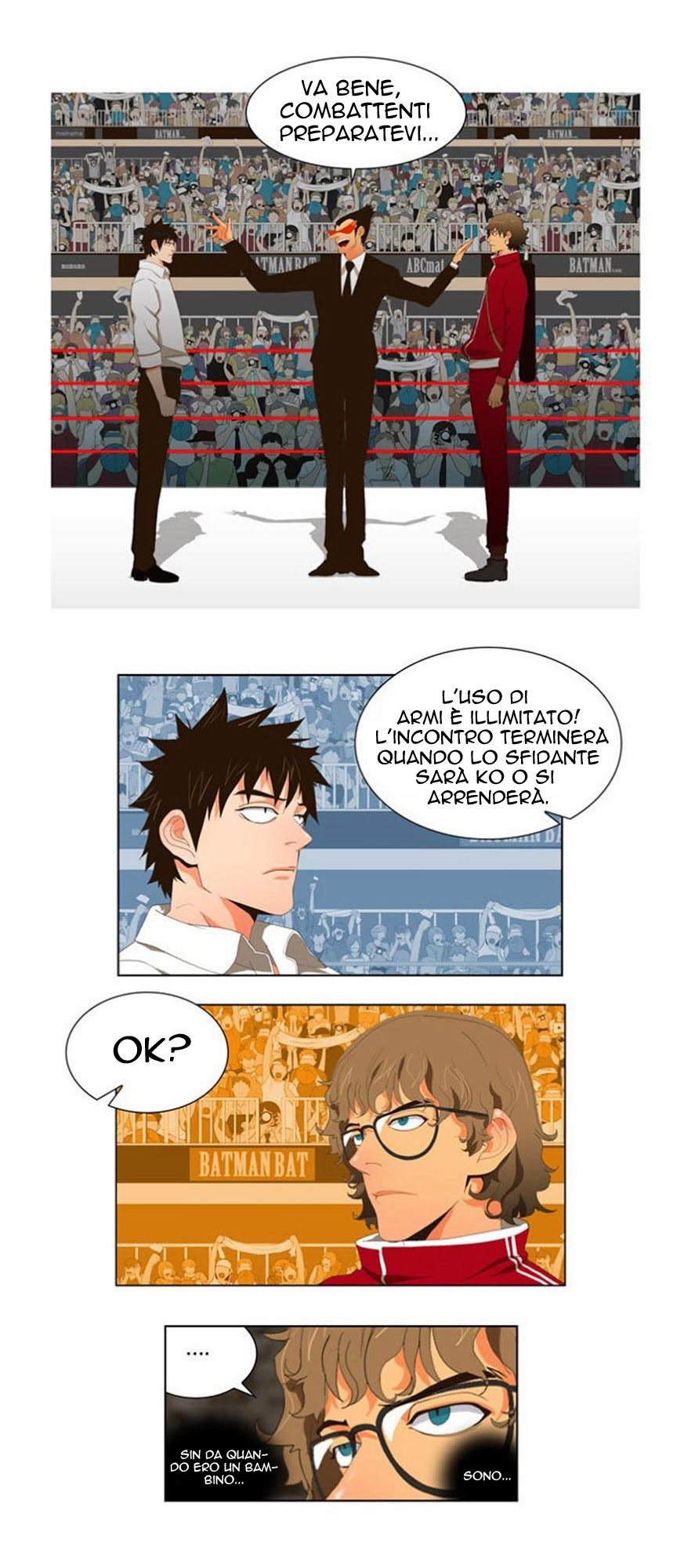 Read The God of High School IT Manga Online