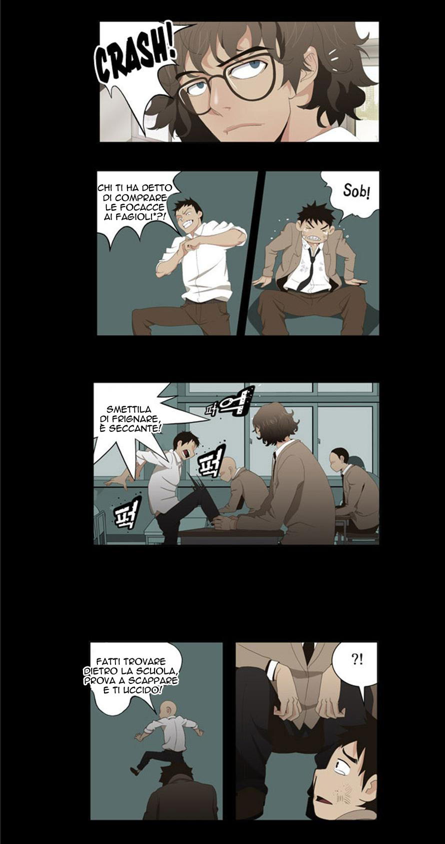 Read The God of High School IT Manga Online