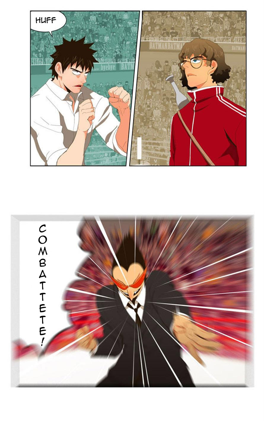 Read The God of High School IT Manga Online
