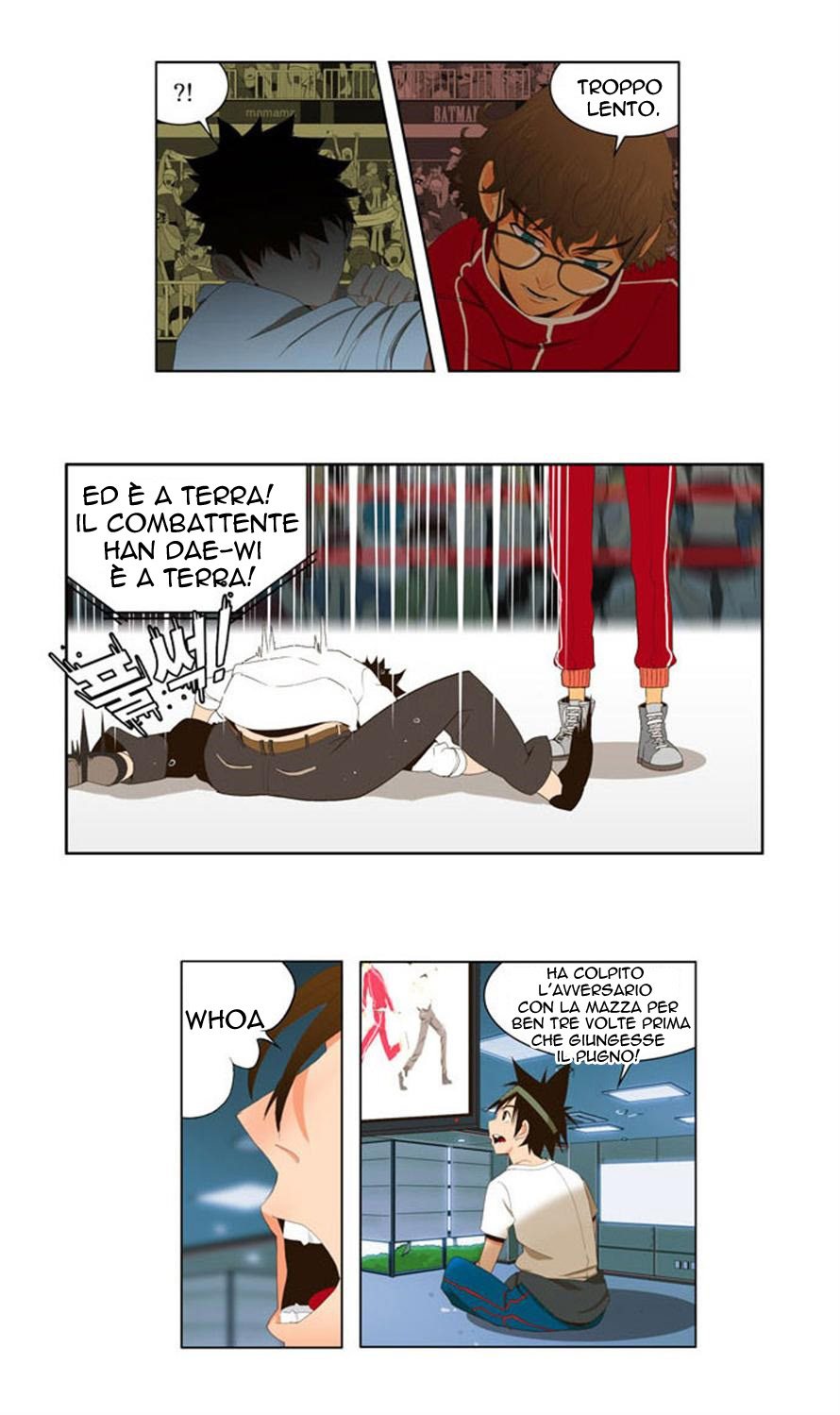 Read The God of High School IT Manga Online