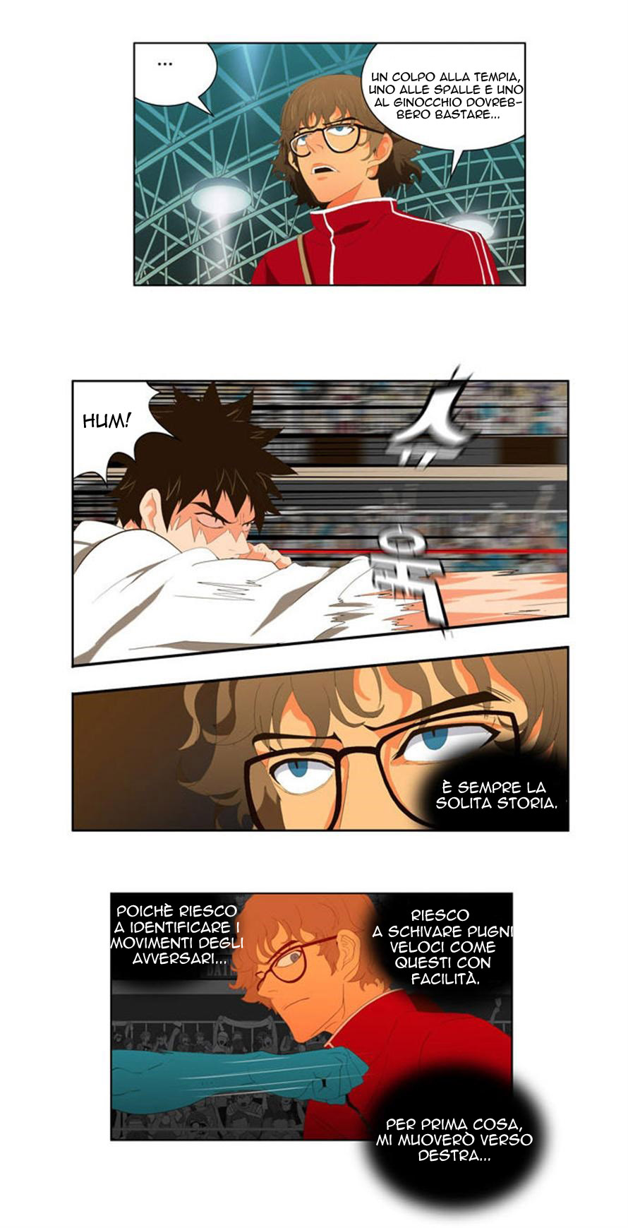 Read The God of High School IT Manga Online