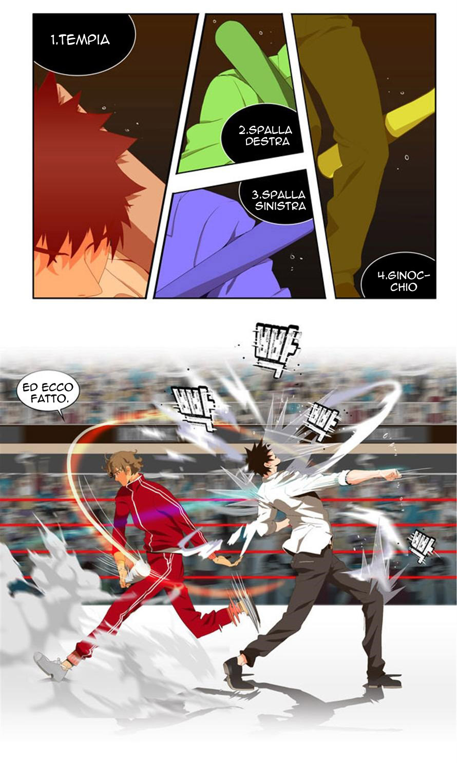 Read The God of High School IT Manga Online