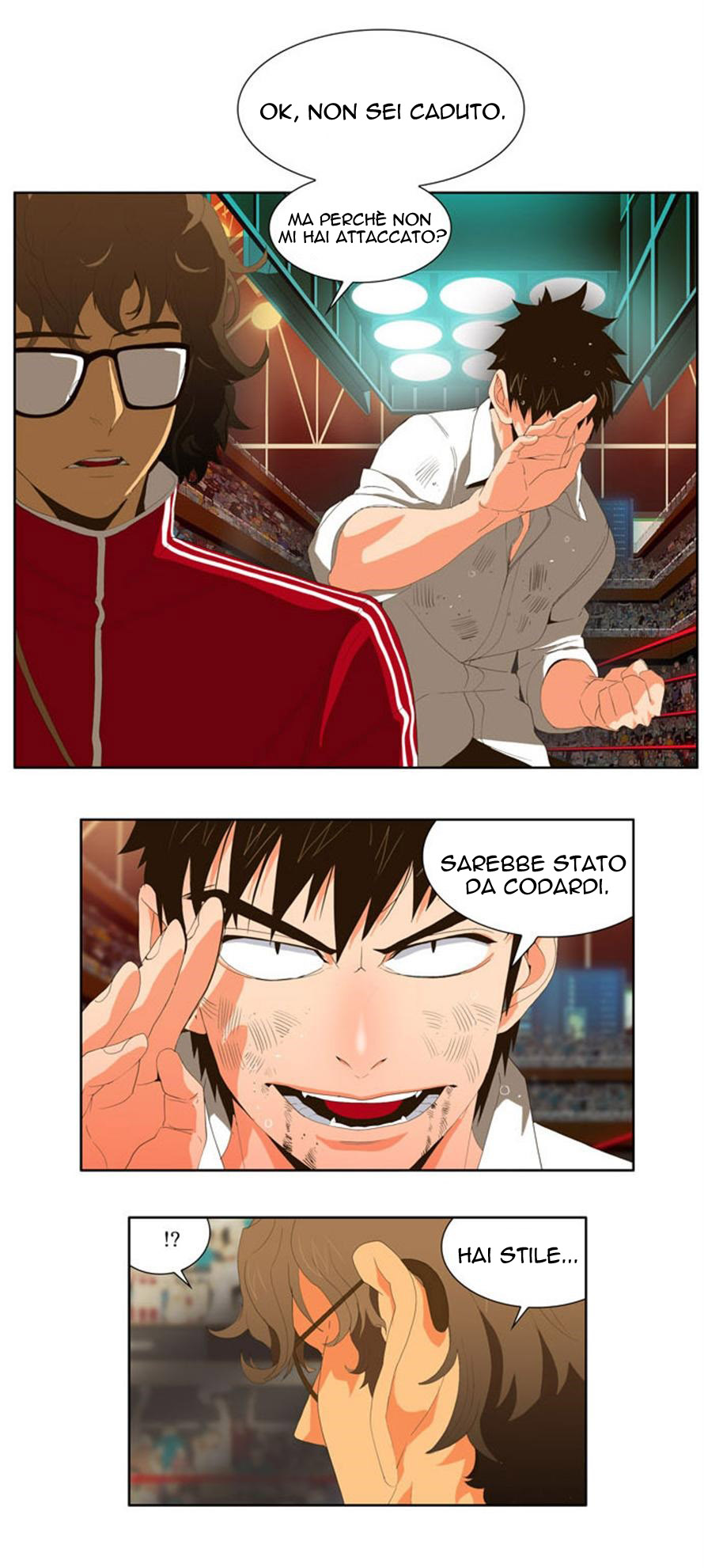 Read The God of High School IT Manga Online