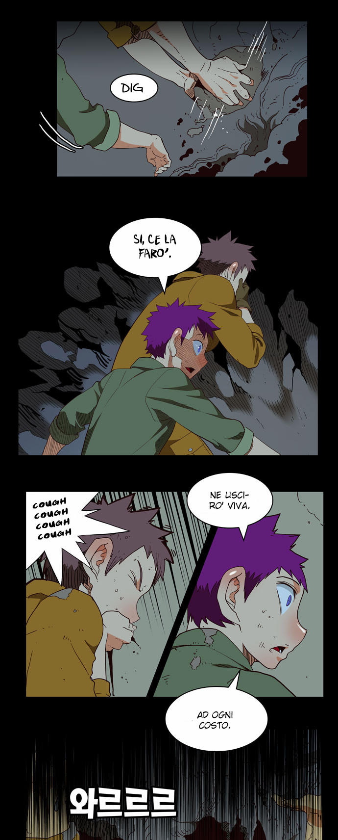 Read The God of High School IT Manga Online