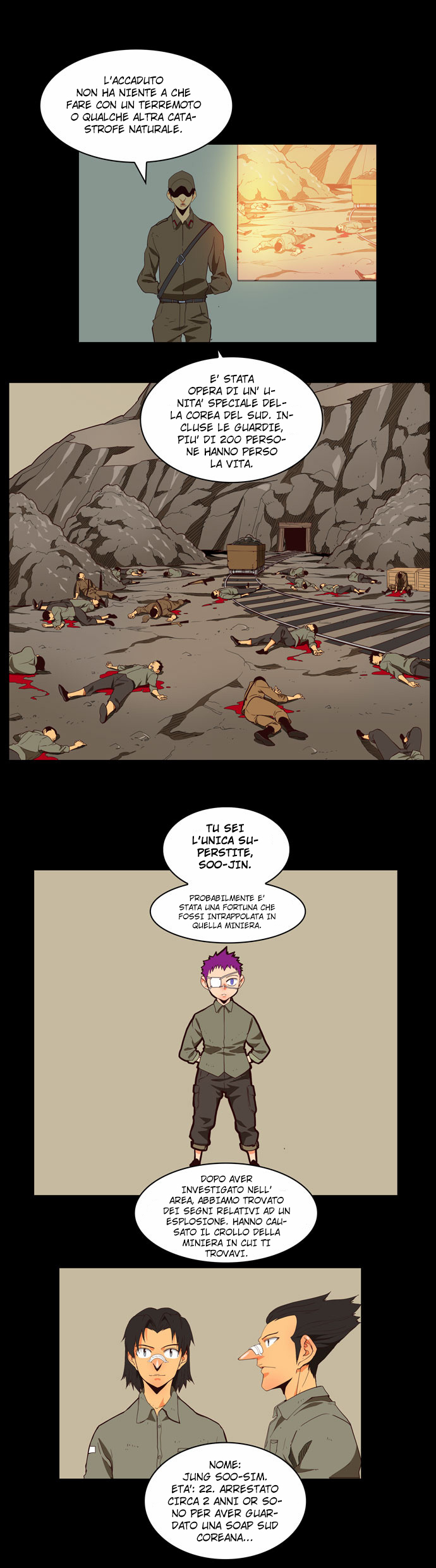 Read The God of High School IT Manga Online