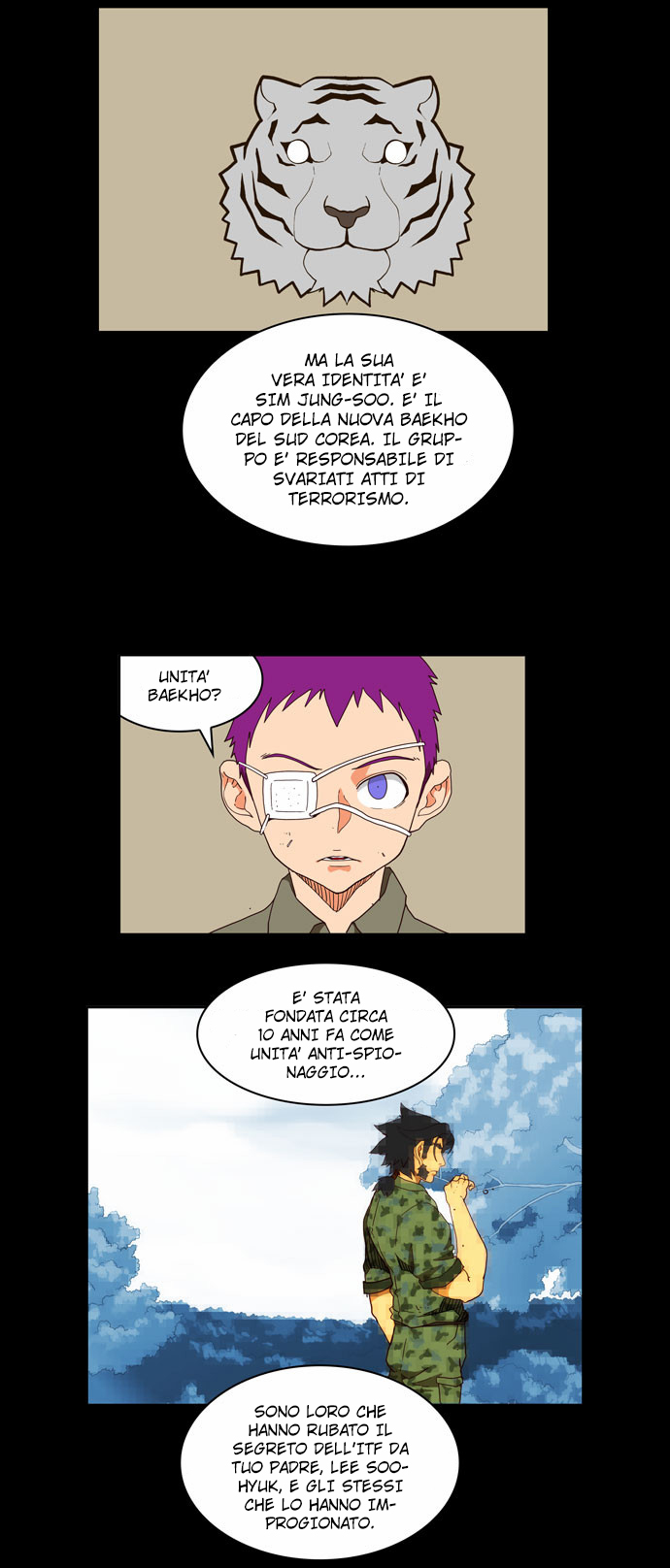 Read The God of High School IT Manga Online