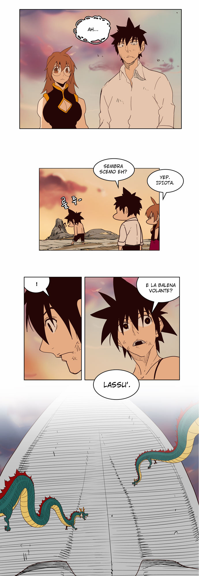 Read The God of High School IT Manga Online