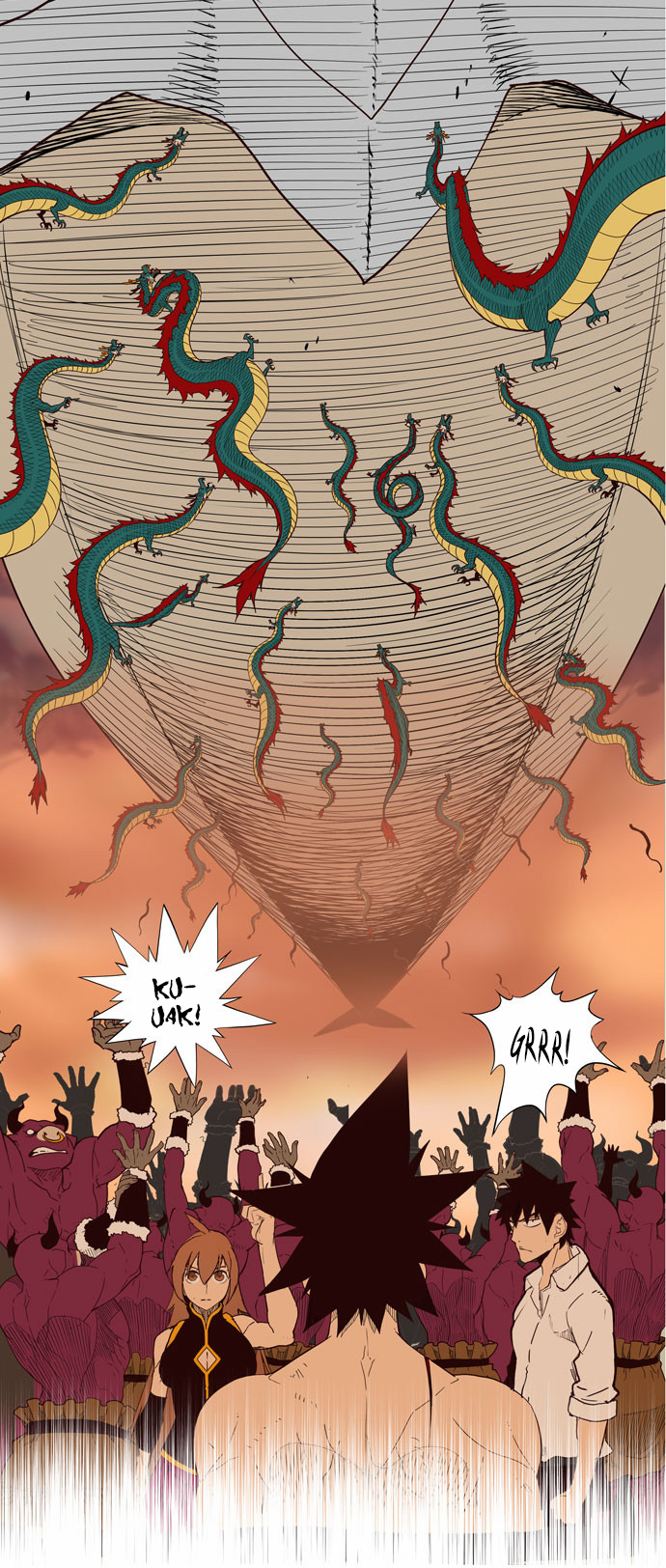 Read The God of High School IT Manga Online