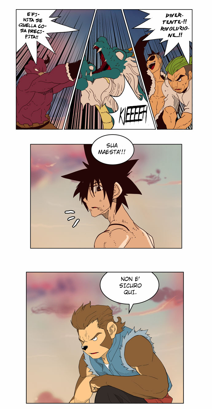 Read The God of High School IT Manga Online