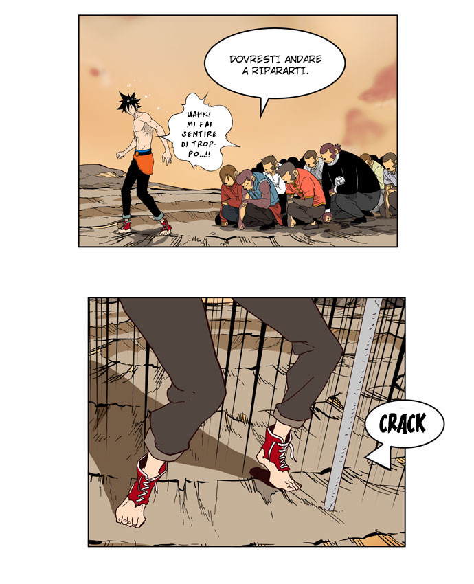 Read The God of High School IT Manga Online