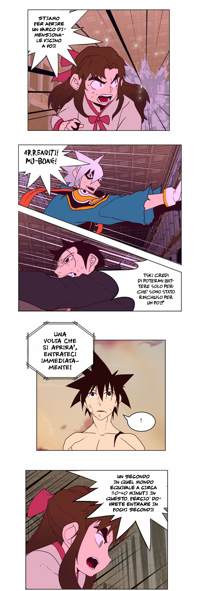 Read The God of High School IT Manga Online