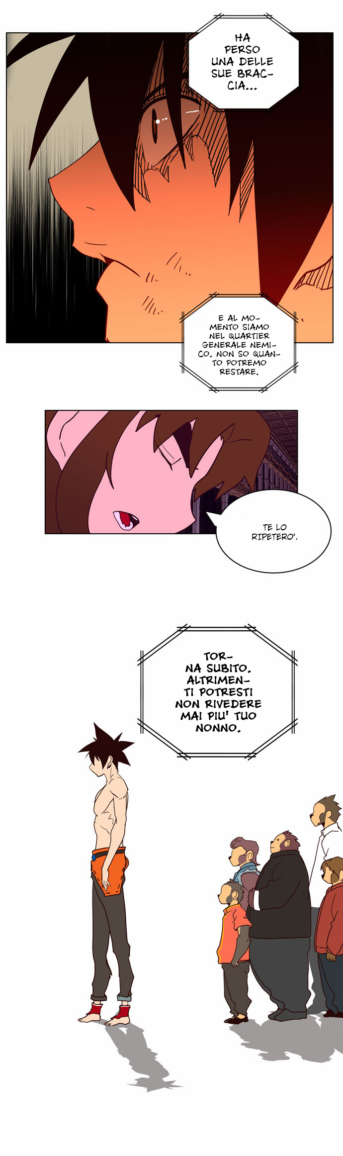 Read The God of High School IT Manga Online