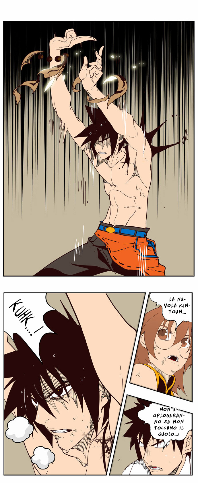 Read The God of High School IT Manga Online
