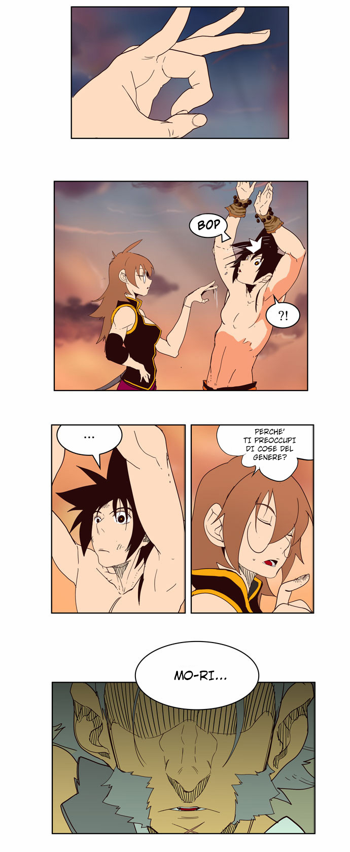 Read The God of High School IT Manga Online