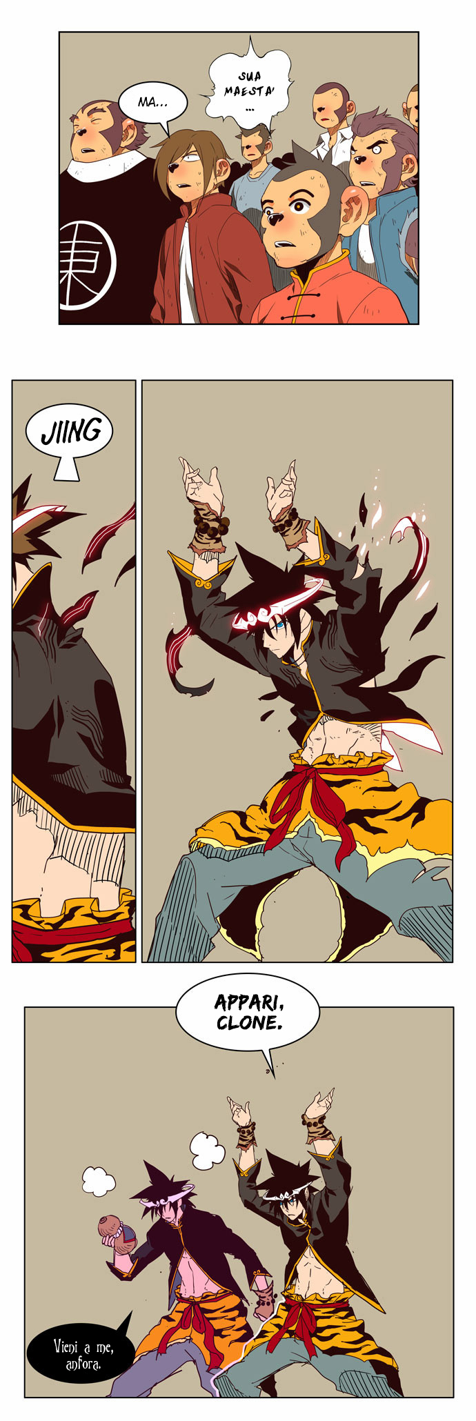 Read The God of High School IT Manga Online