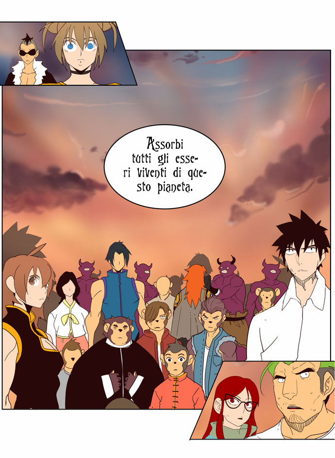 Read The God of High School IT Manga Online