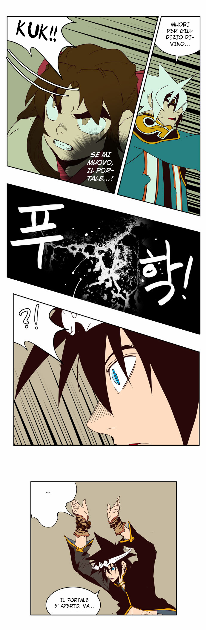 Read The God of High School IT Manga Online