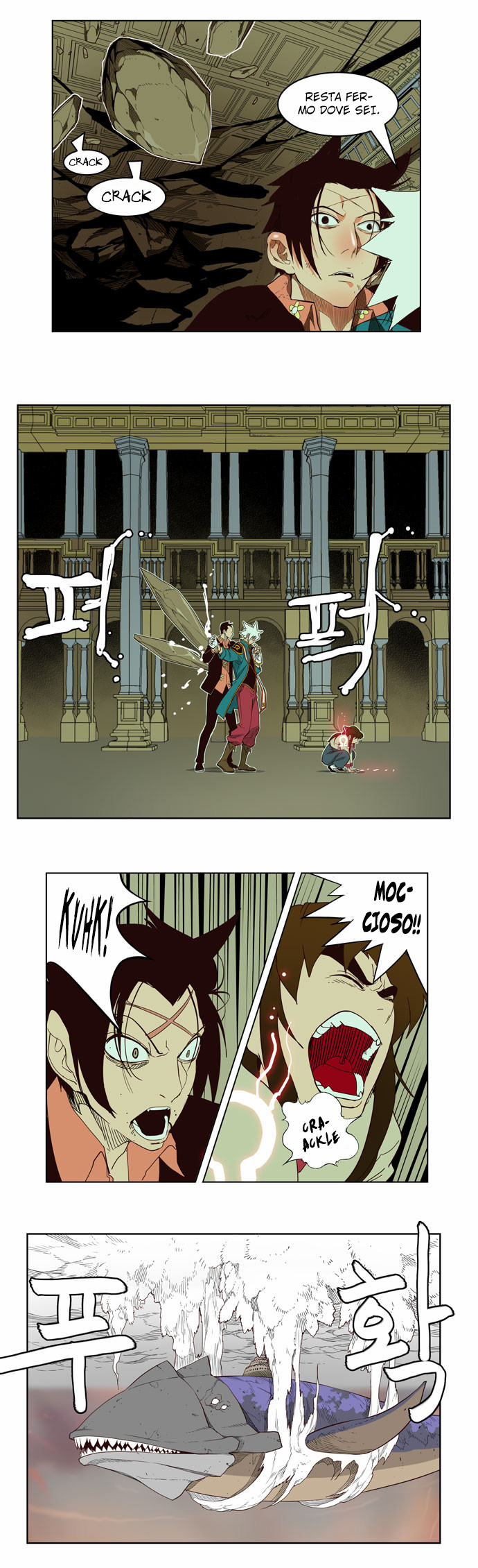 Read The God of High School IT Manga Online