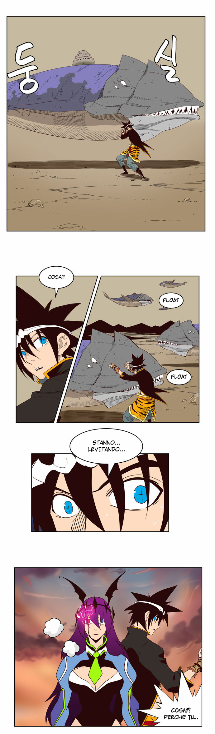 Read The God of High School IT Manga Online