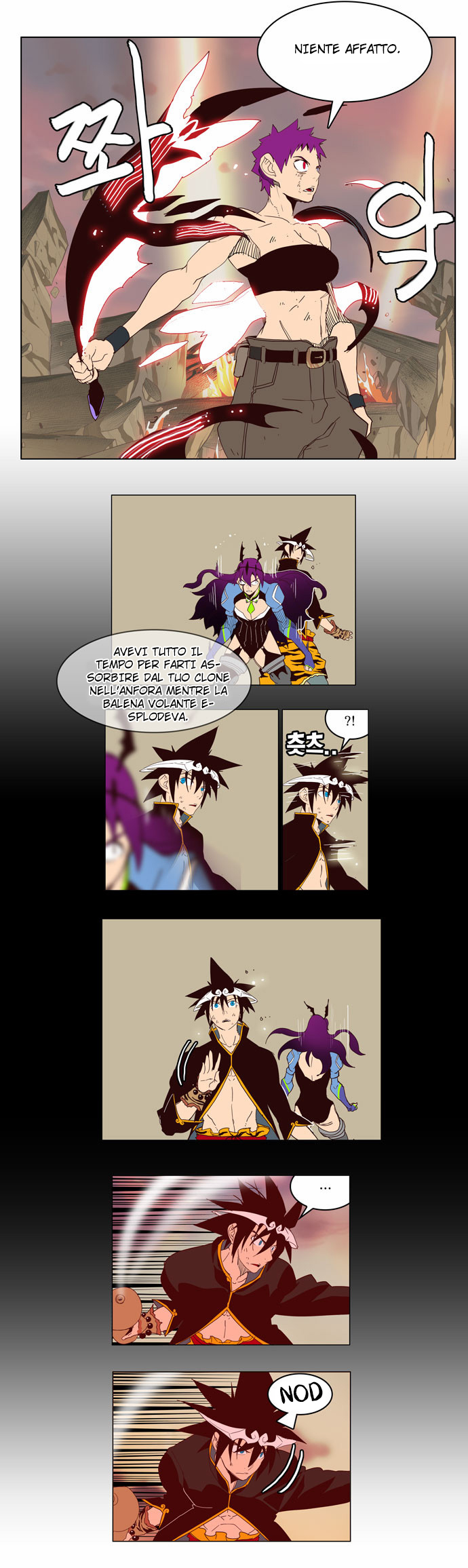 Read The God of High School IT Manga Online