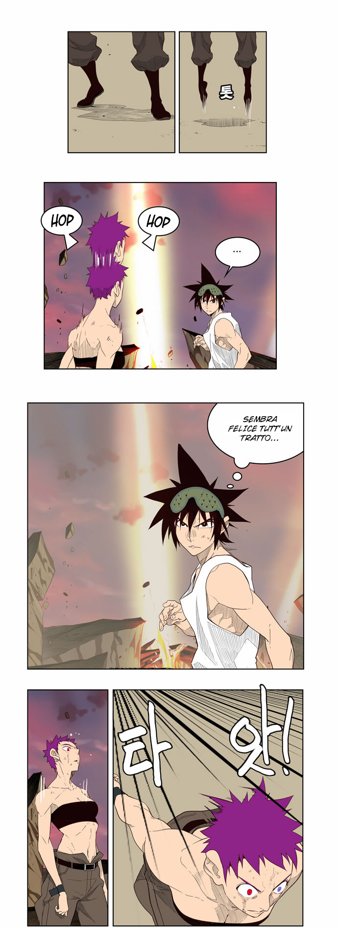 Read The God of High School IT Manga Online