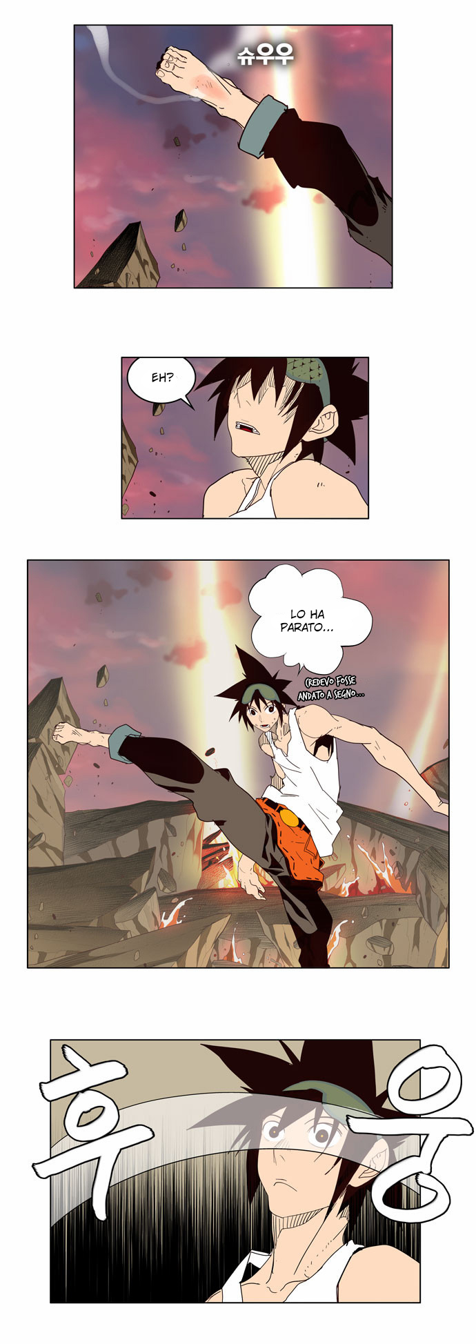 Read The God of High School IT Manga Online