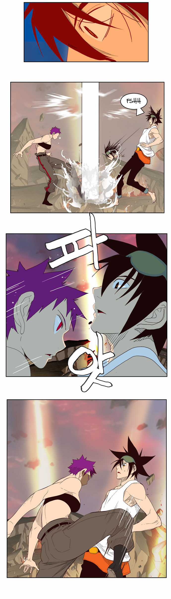 Read The God of High School IT Manga Online