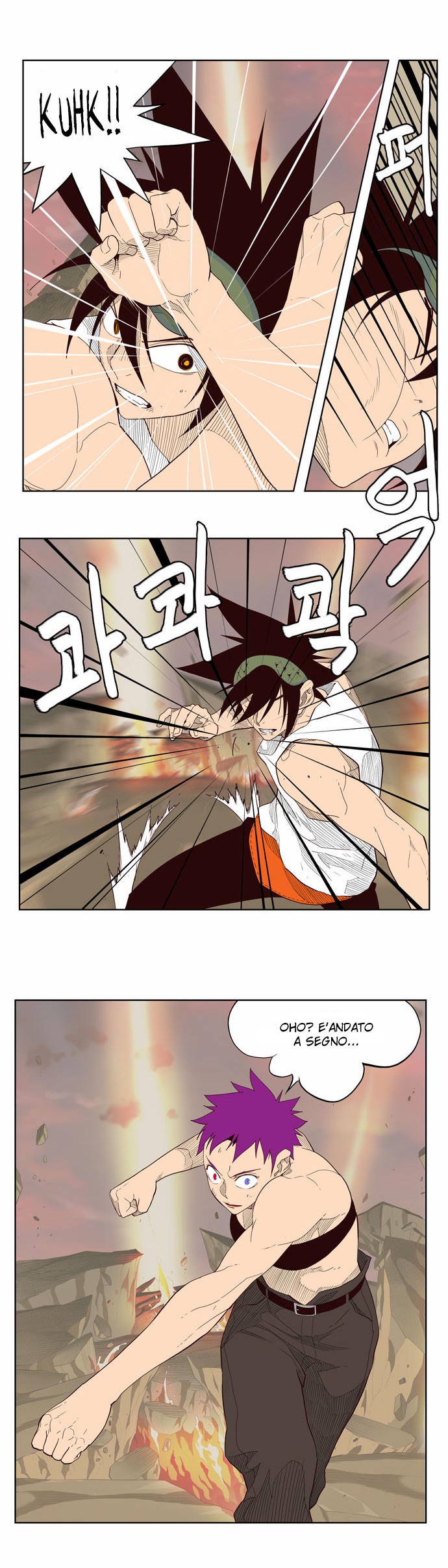 Read The God of High School IT Manga Online