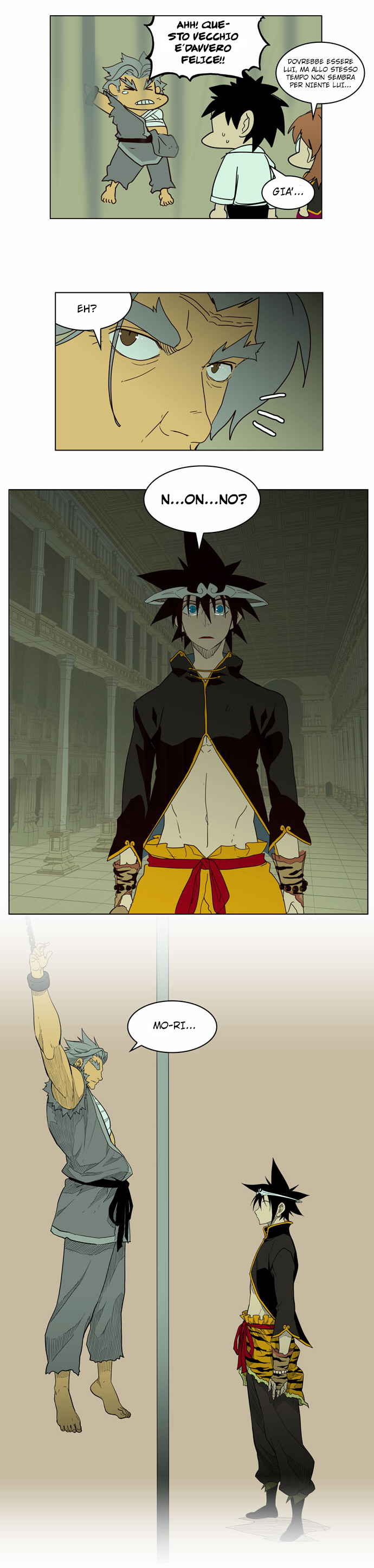 Read The God of High School IT Manga Online