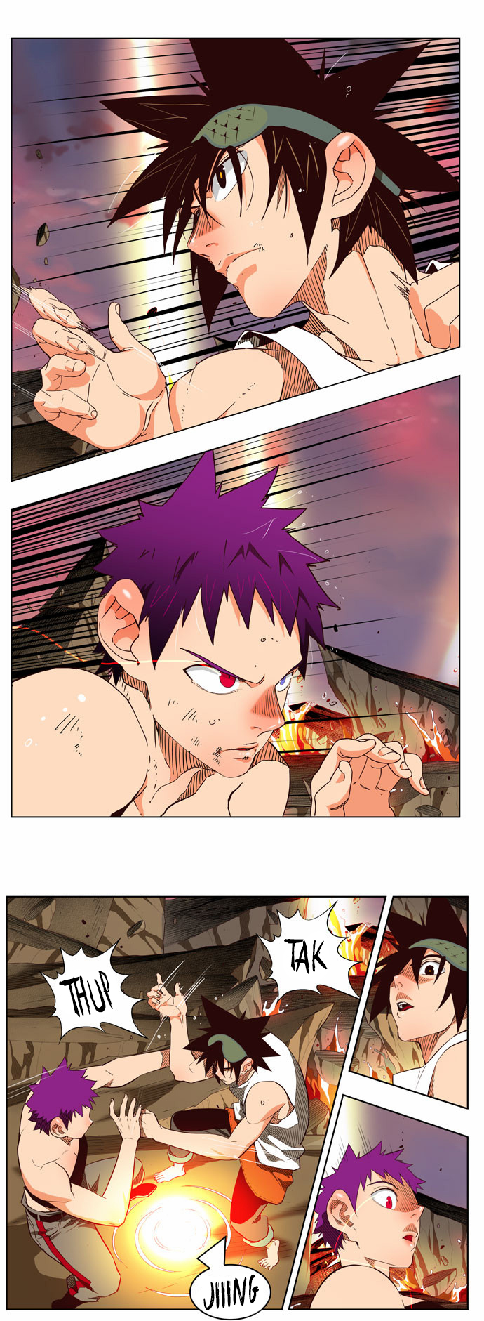 Read The God of High School IT Manga Online