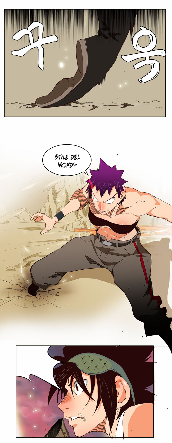 Read The God of High School IT Manga Online