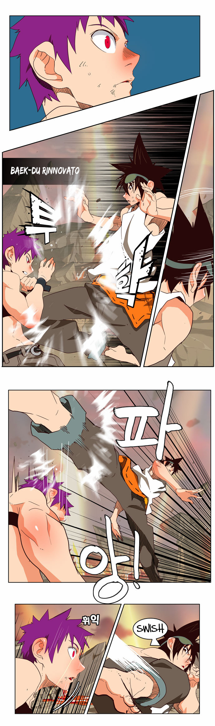 Read The God of High School IT Manga Online