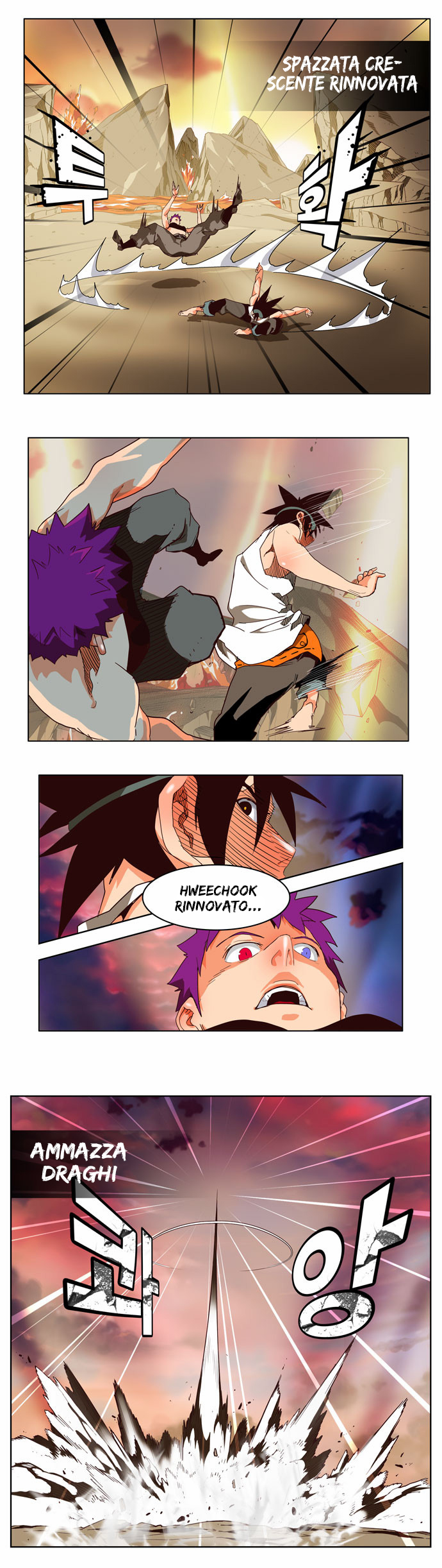 Read The God of High School IT Manga Online