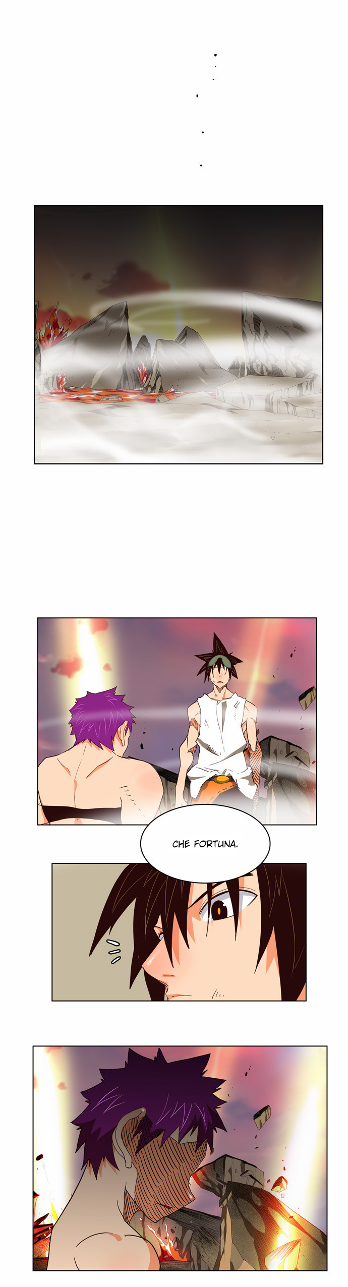 Read The God of High School IT Manga Online
