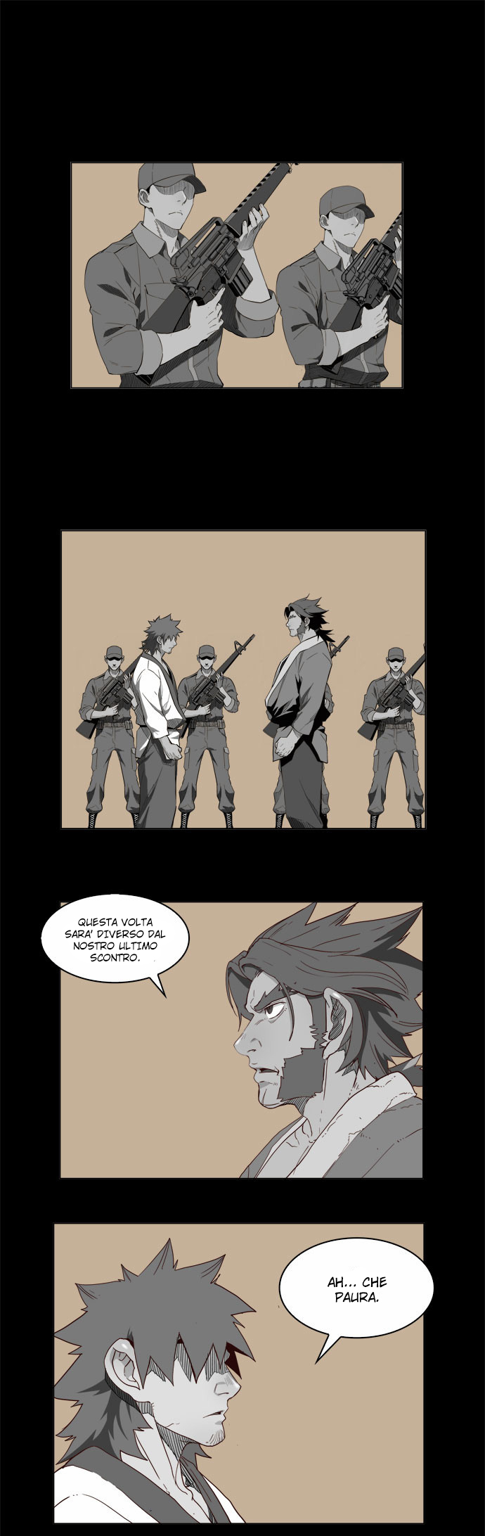 Read The God of High School IT Manga Online