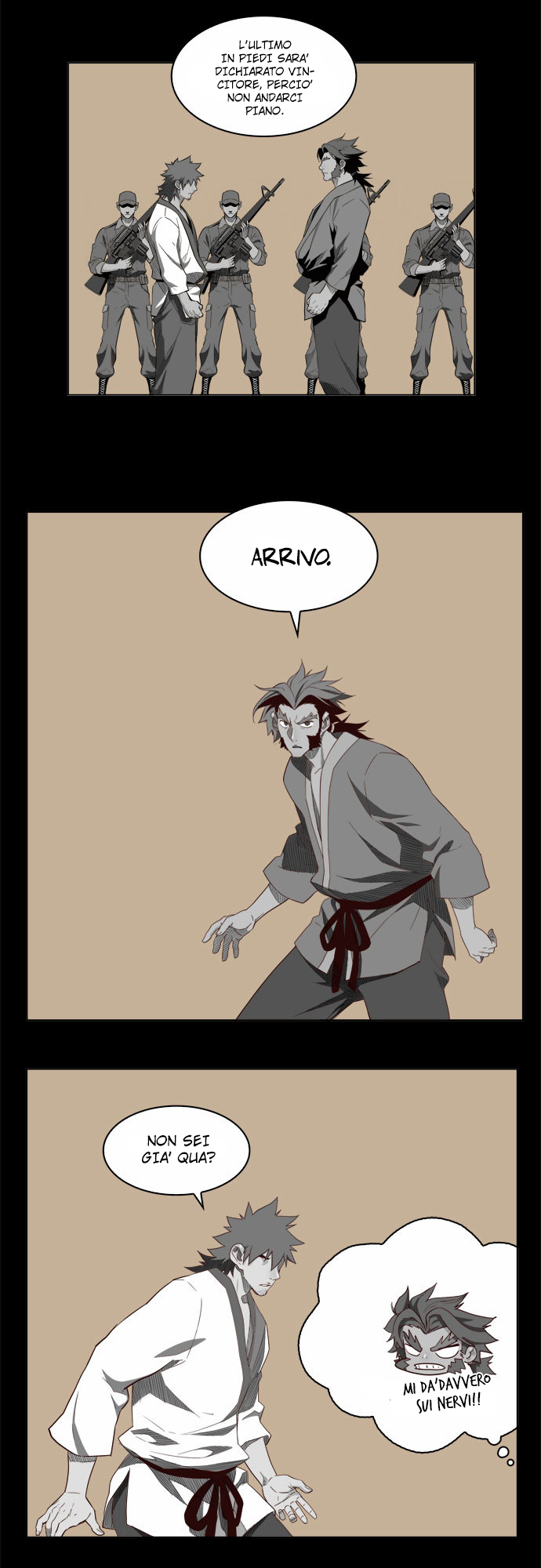 Read The God of High School IT Manga Online