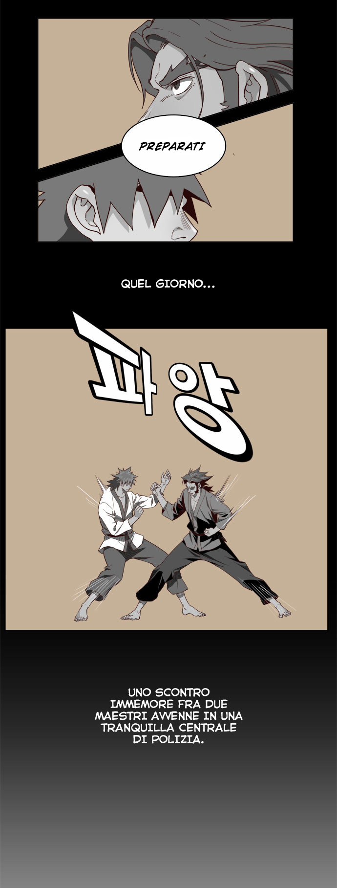 Read The God of High School IT Manga Online