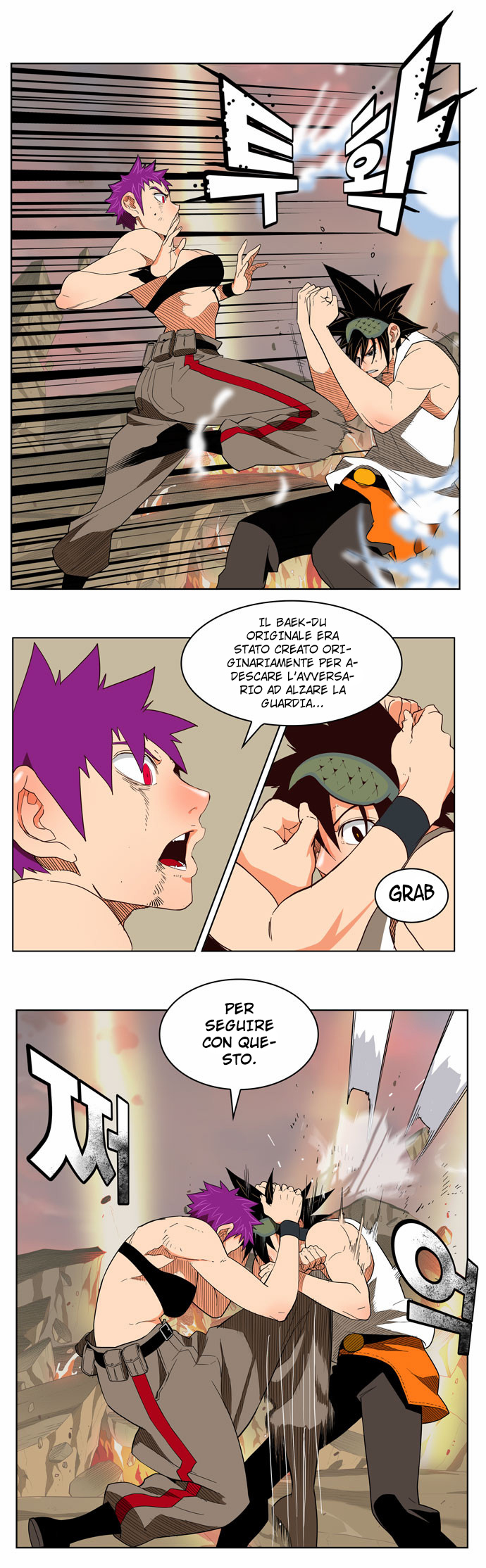 Read The God of High School IT Manga Online