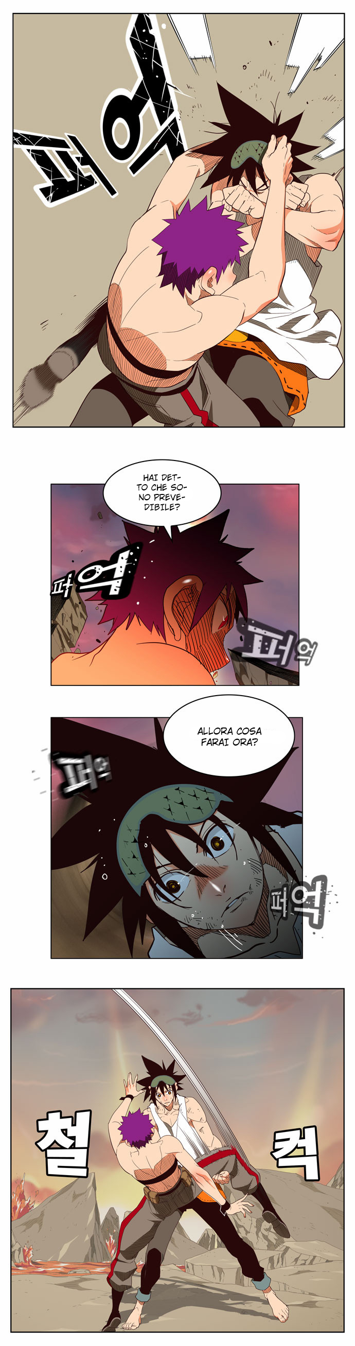 Read The God of High School IT Manga Online