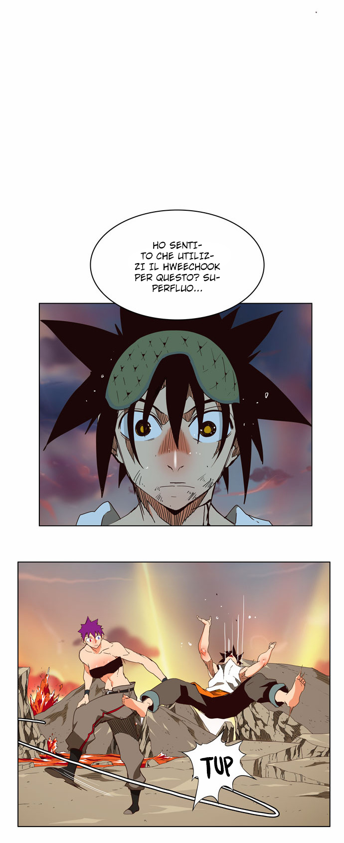 Read The God of High School IT Manga Online