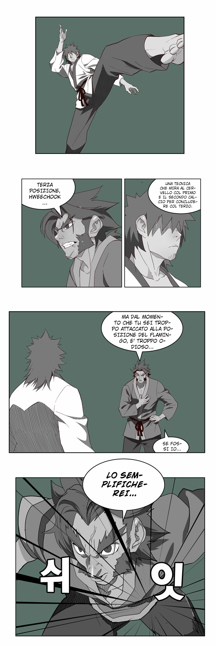 Read The God of High School IT Manga Online