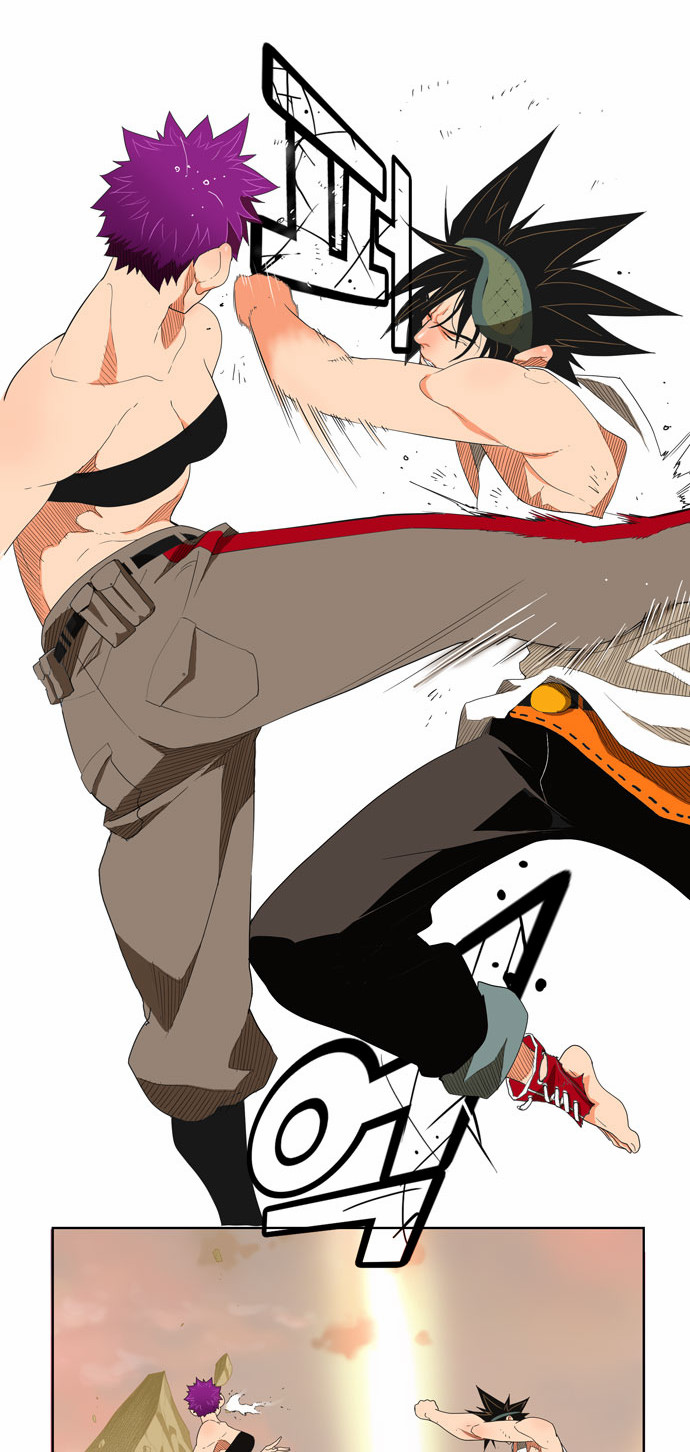 Read The God of High School IT Manga Online