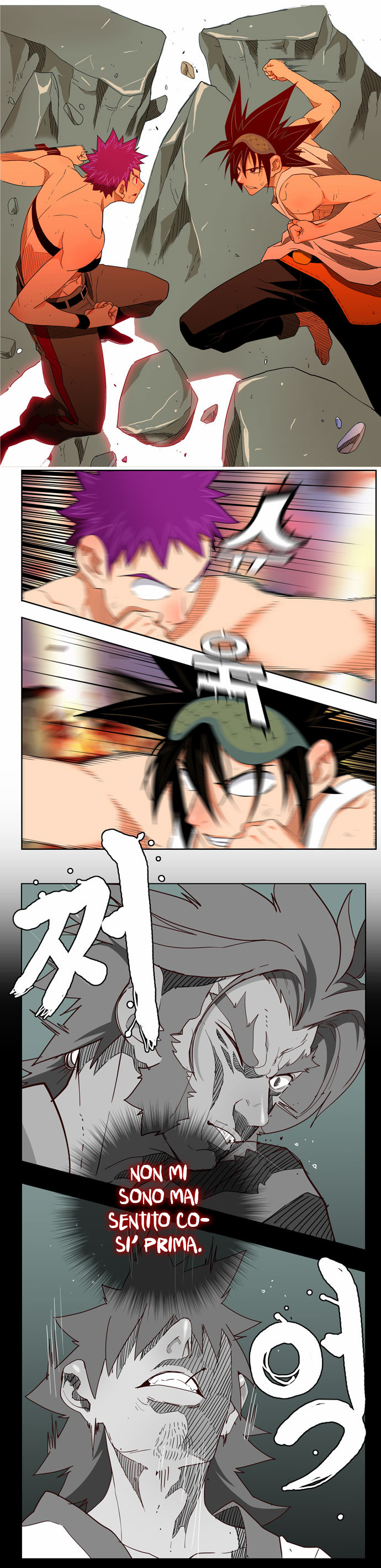 Read The God of High School IT Manga Online