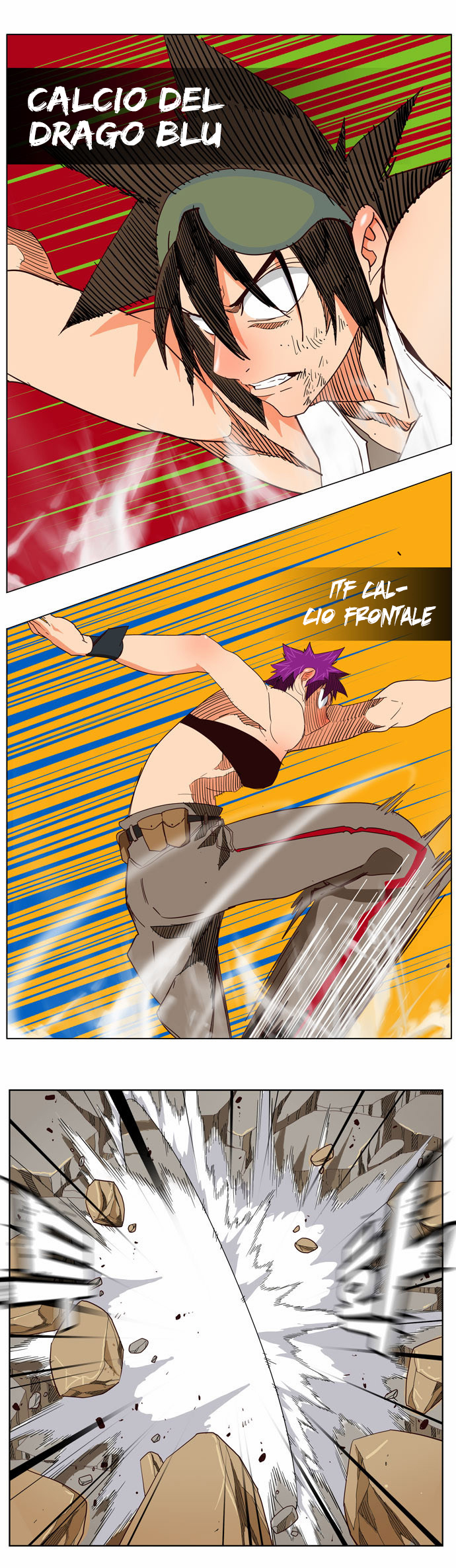Read The God of High School IT Manga Online