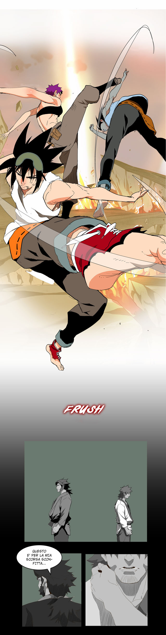 Read The God of High School IT Manga Online