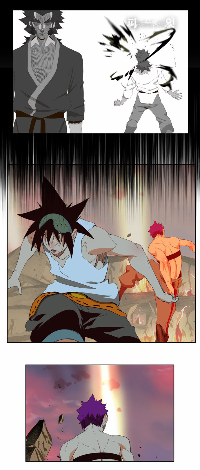 Read The God of High School IT Manga Online