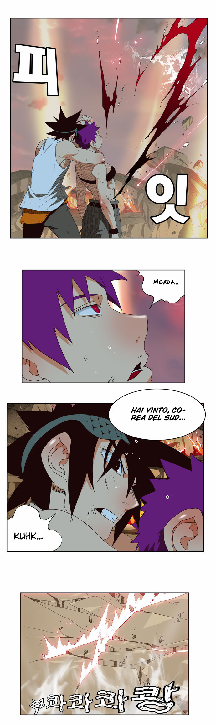 Read The God of High School IT Manga Online